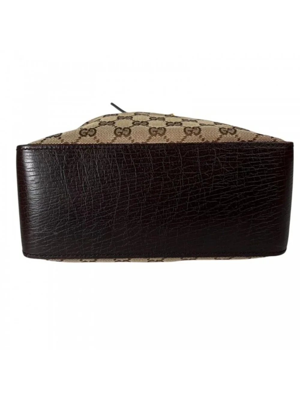 Gucci Handbag GG Canvas Brown Gold - Picture 4 of 15